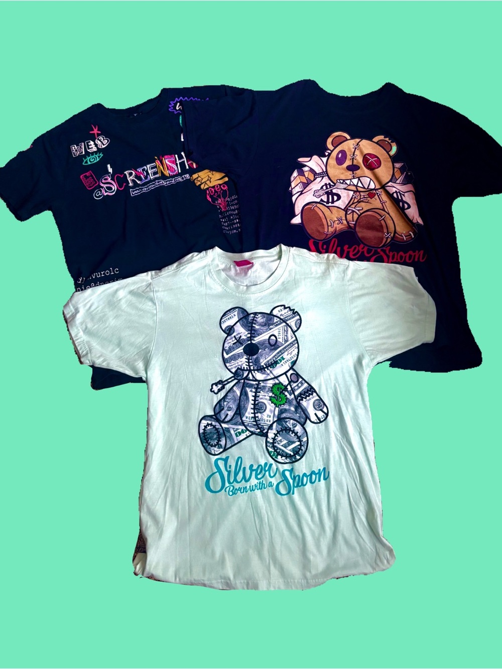 Silver Spoon Men’s Graphic Tee Set